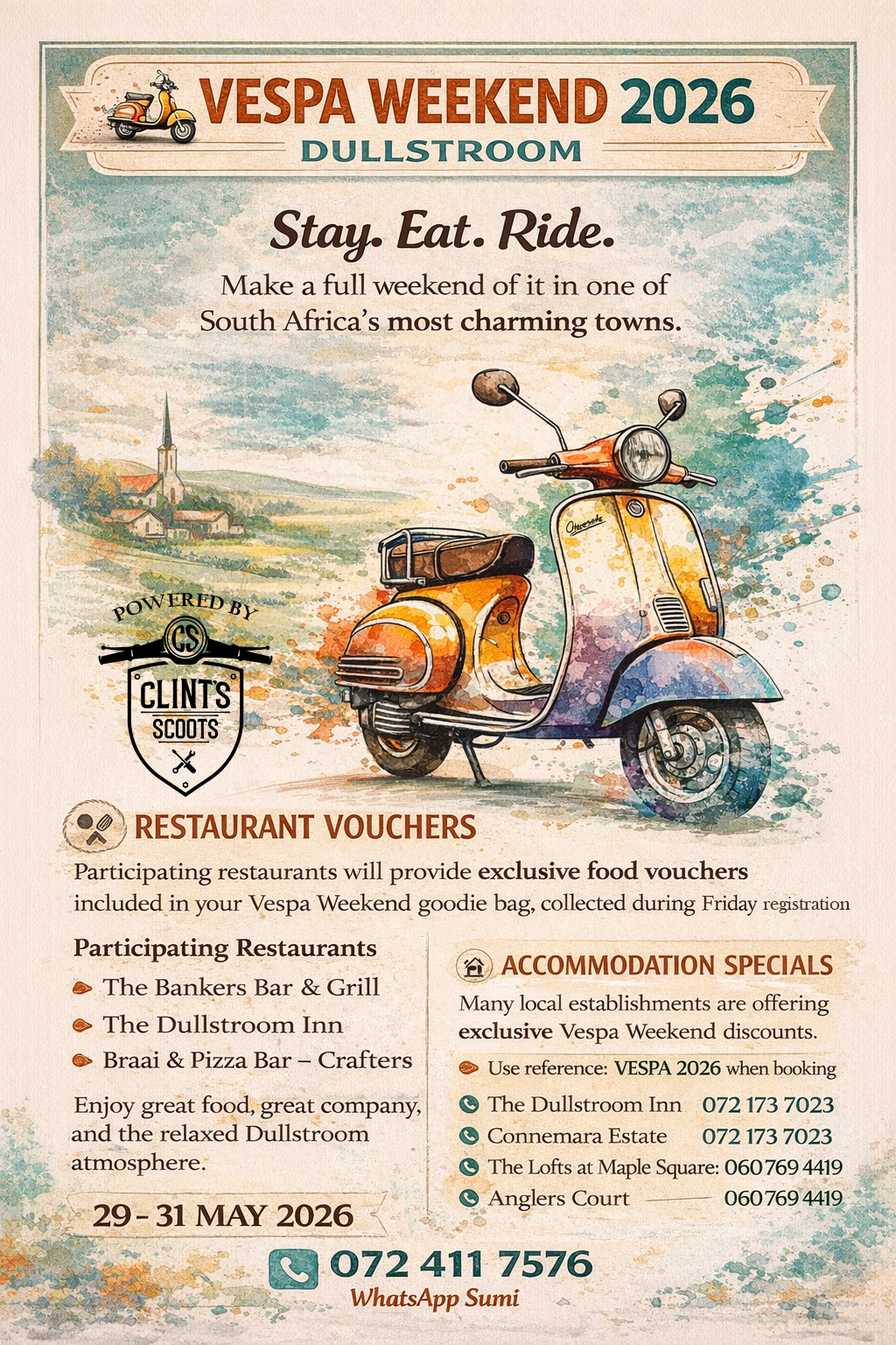Vespa Weekend