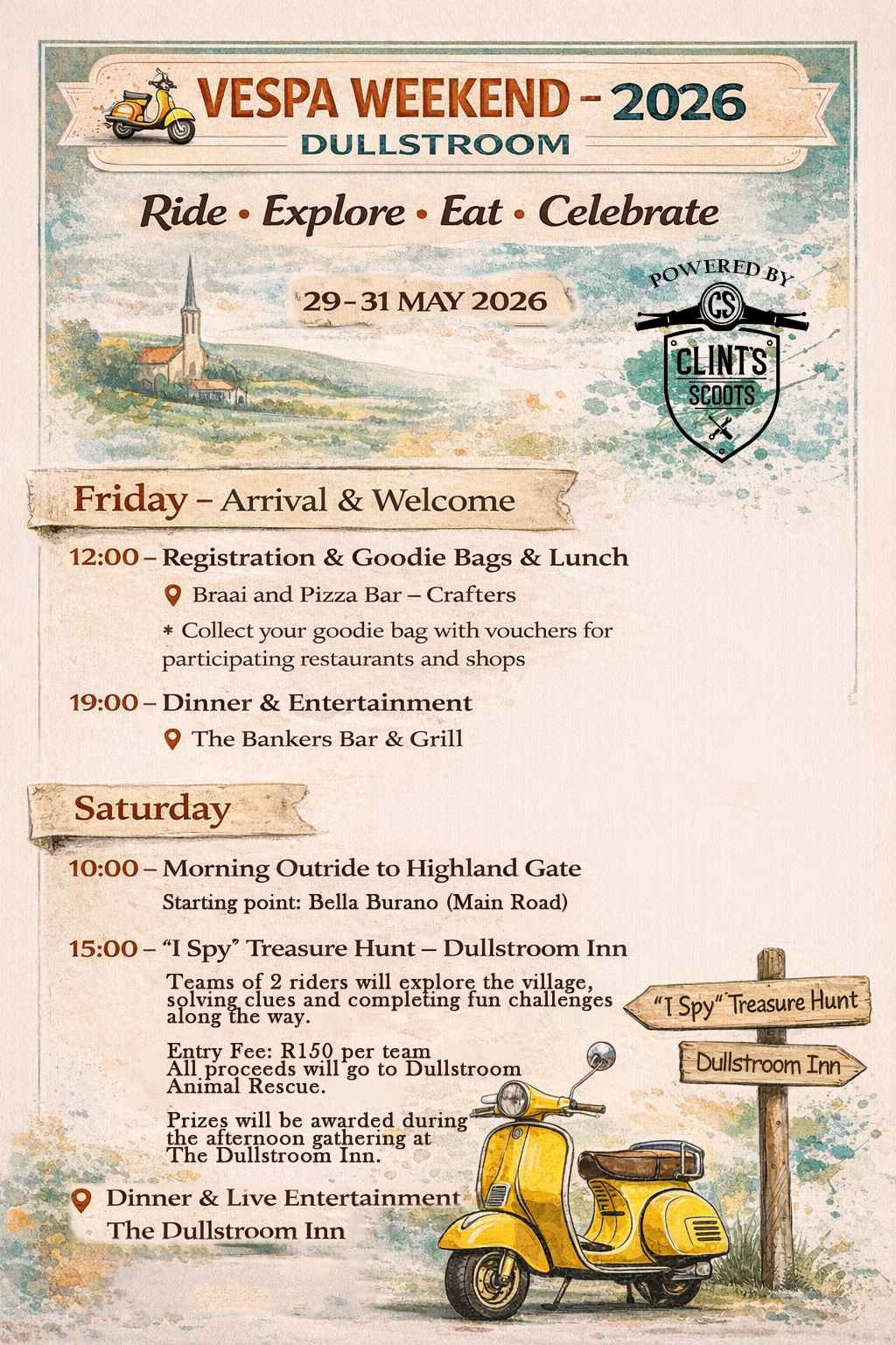 Vespa Weekend
